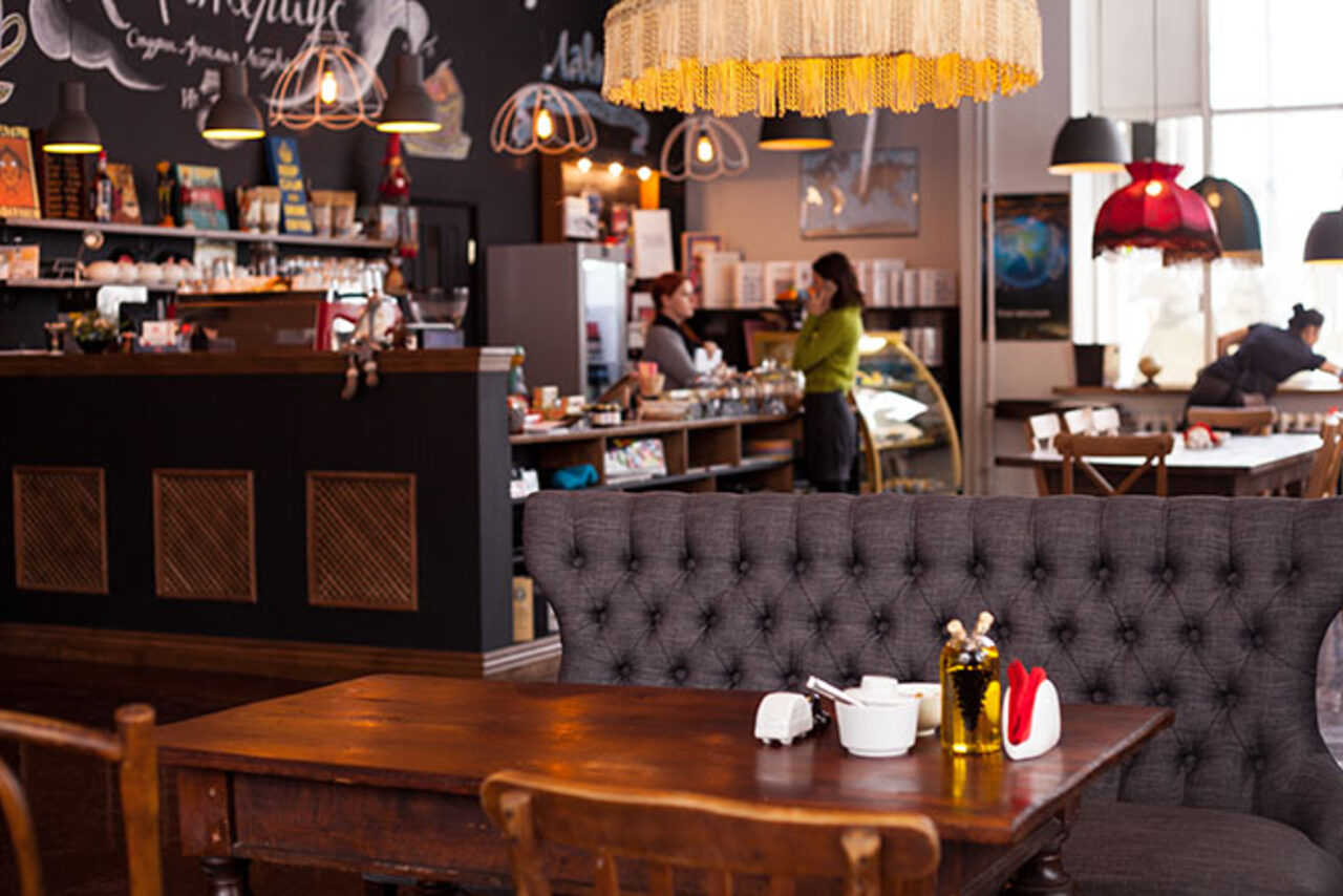 Арендовать Кафетериус №3 - новая тихая и уютная московская кофейня