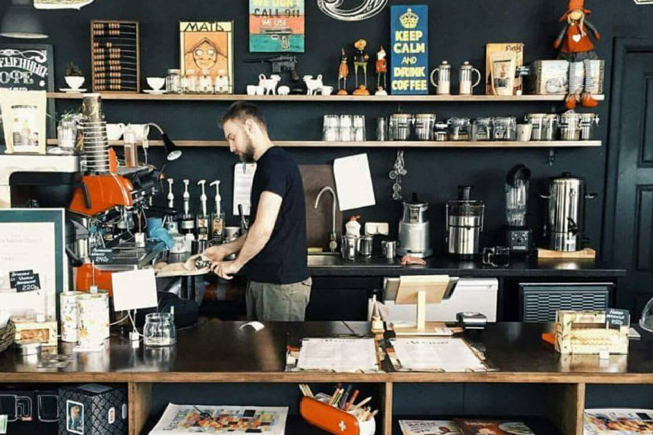 Арендовать Кафетериус №3 - новая тихая и уютная московская кофейня