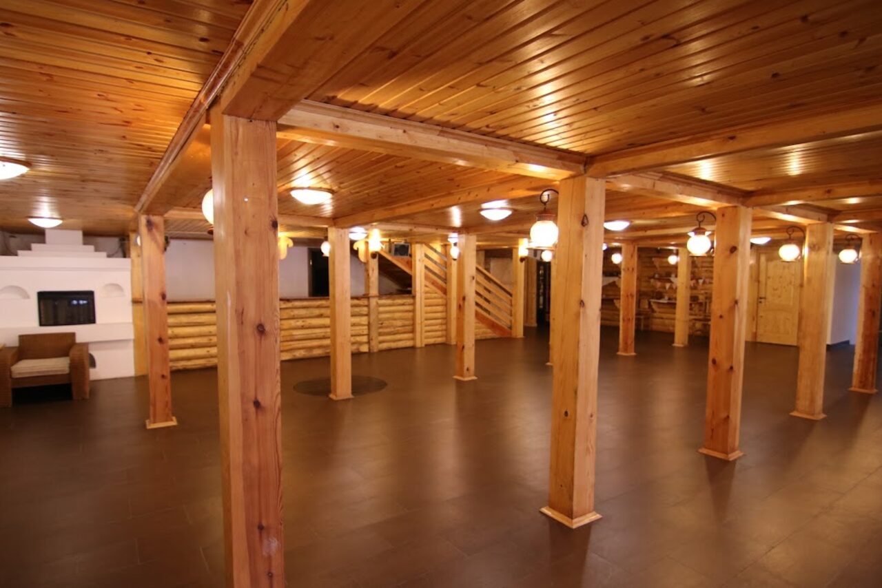 Арендовать Двухэтажный деревянный лофт