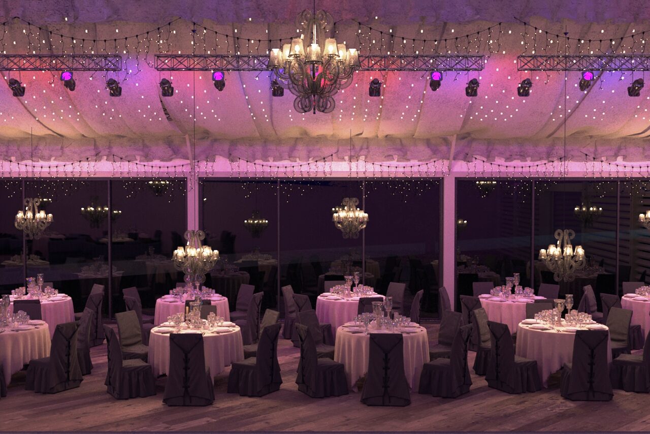 Арендовать Luxury шатер