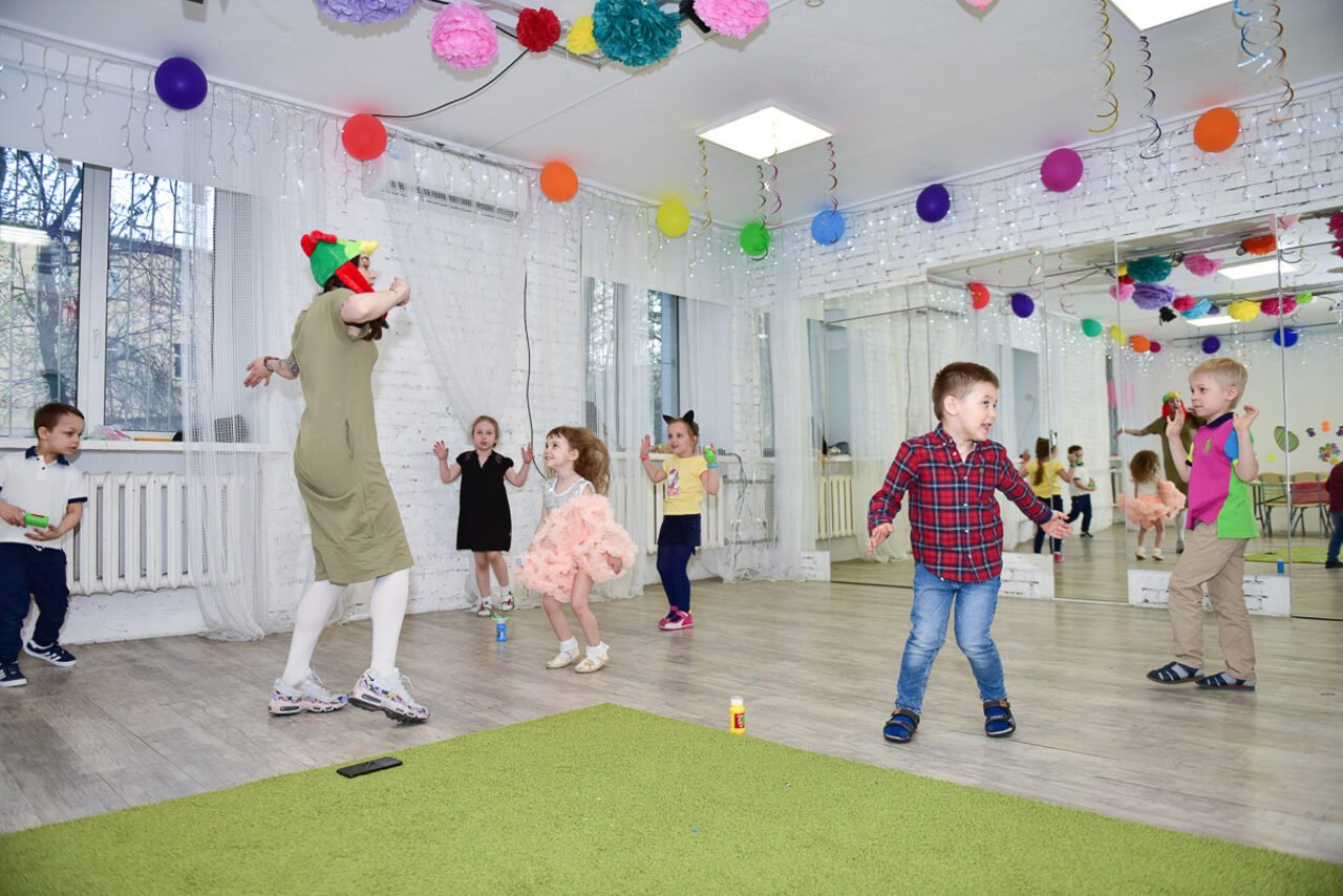 Арендовать Светлый зал для детских мероприятий