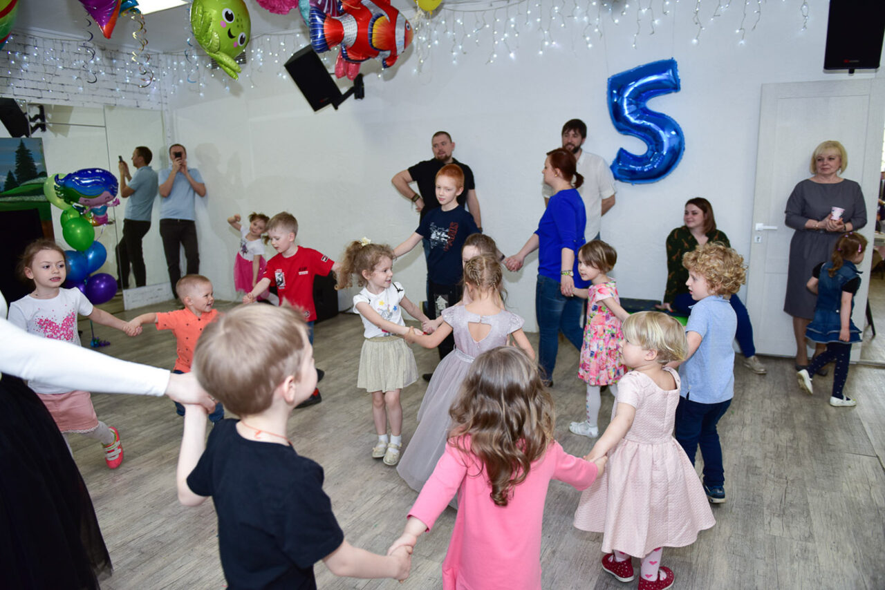 Арендовать Светлый зал для детских мероприятий