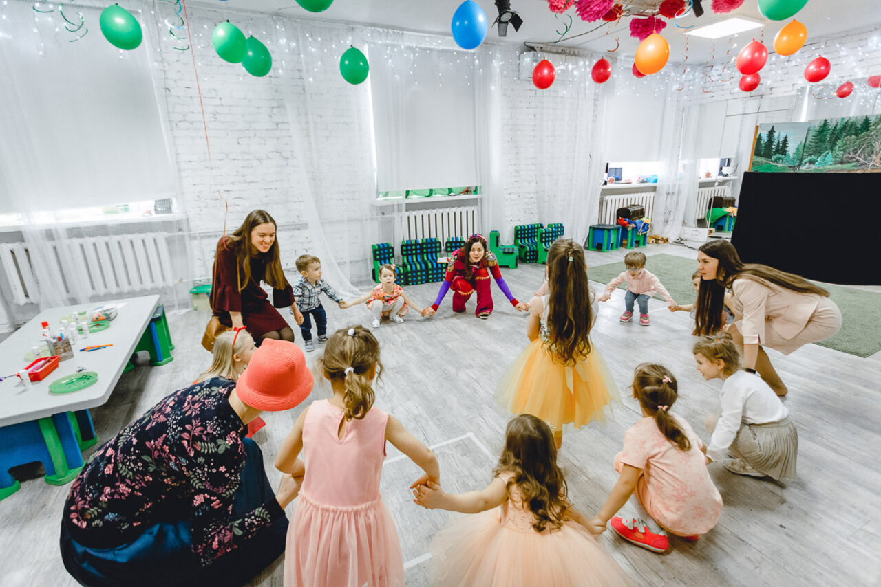 Арендовать Светлый зал для детских мероприятий