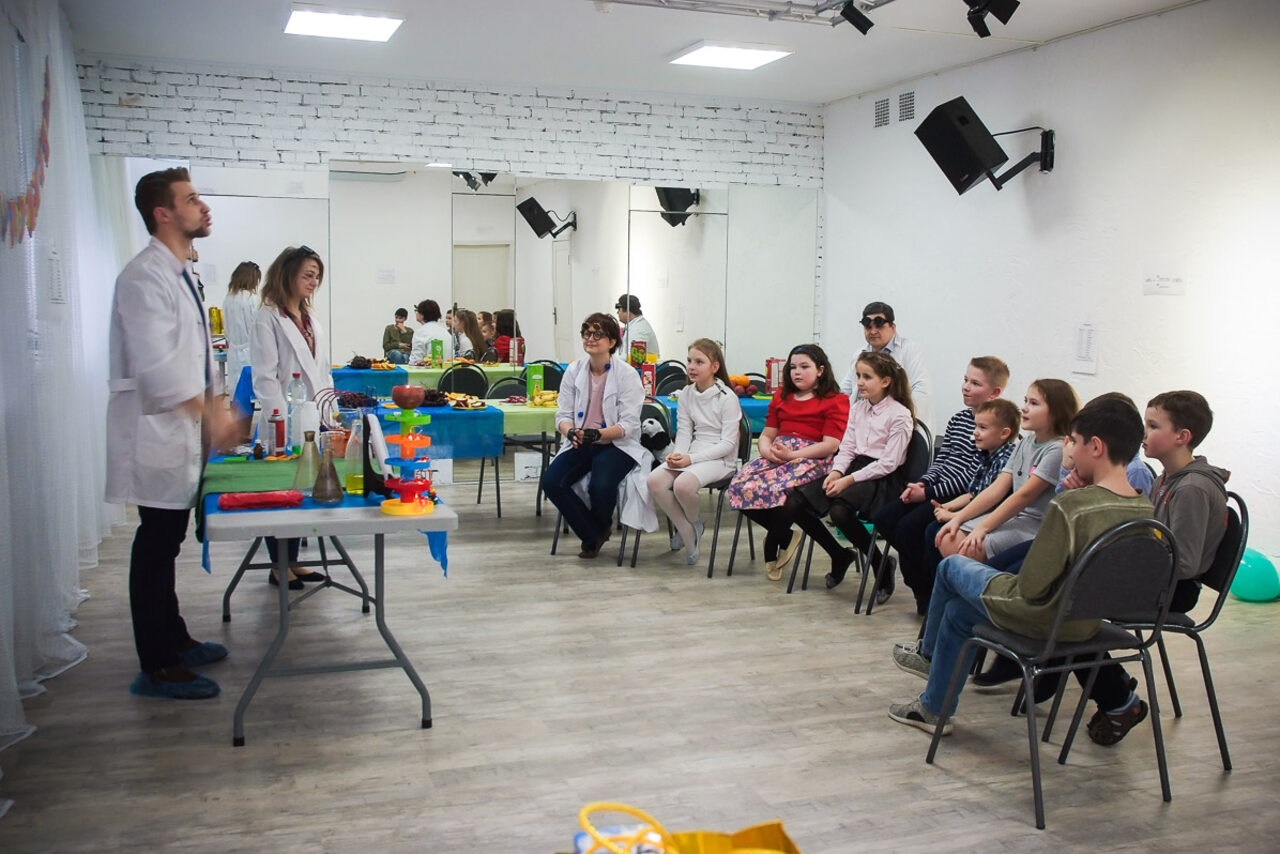 Арендовать Светлый зал для детских мероприятий