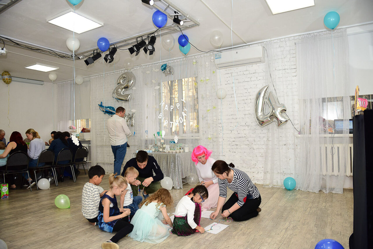 Арендовать Светлый зал для детских мероприятий