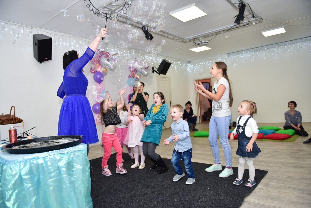 Арендовать Светлый зал для детских мероприятий