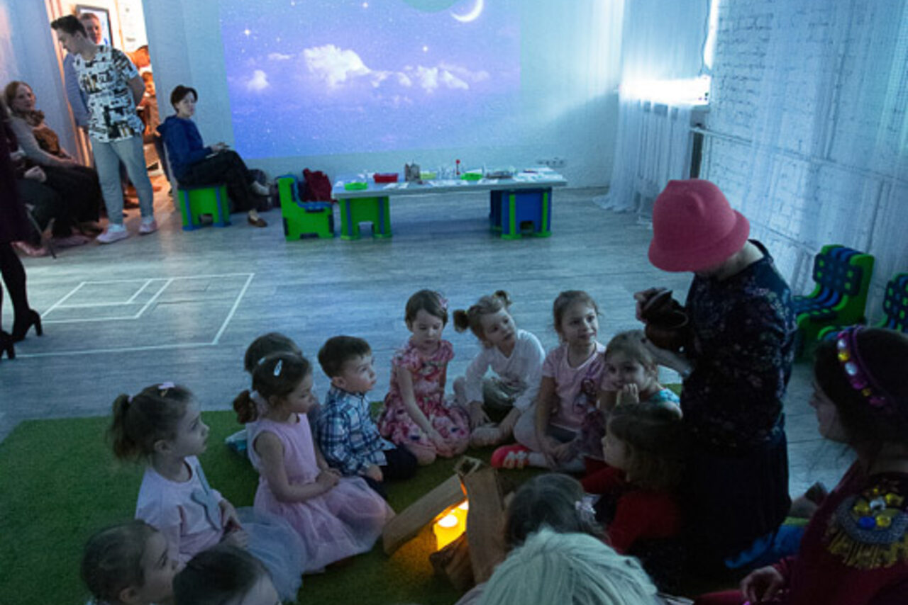 Арендовать Светлый зал для детских мероприятий