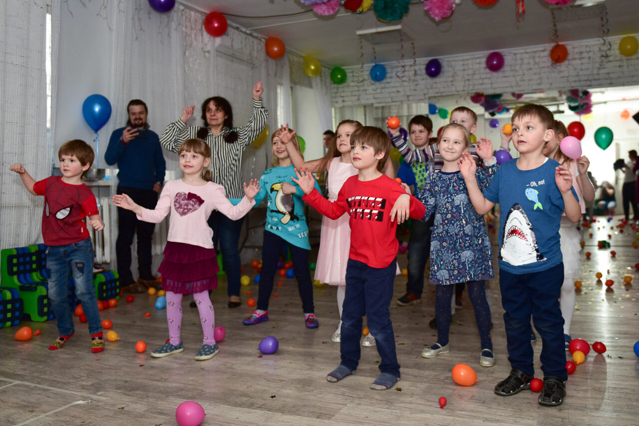 Арендовать Светлый зал для детских мероприятий