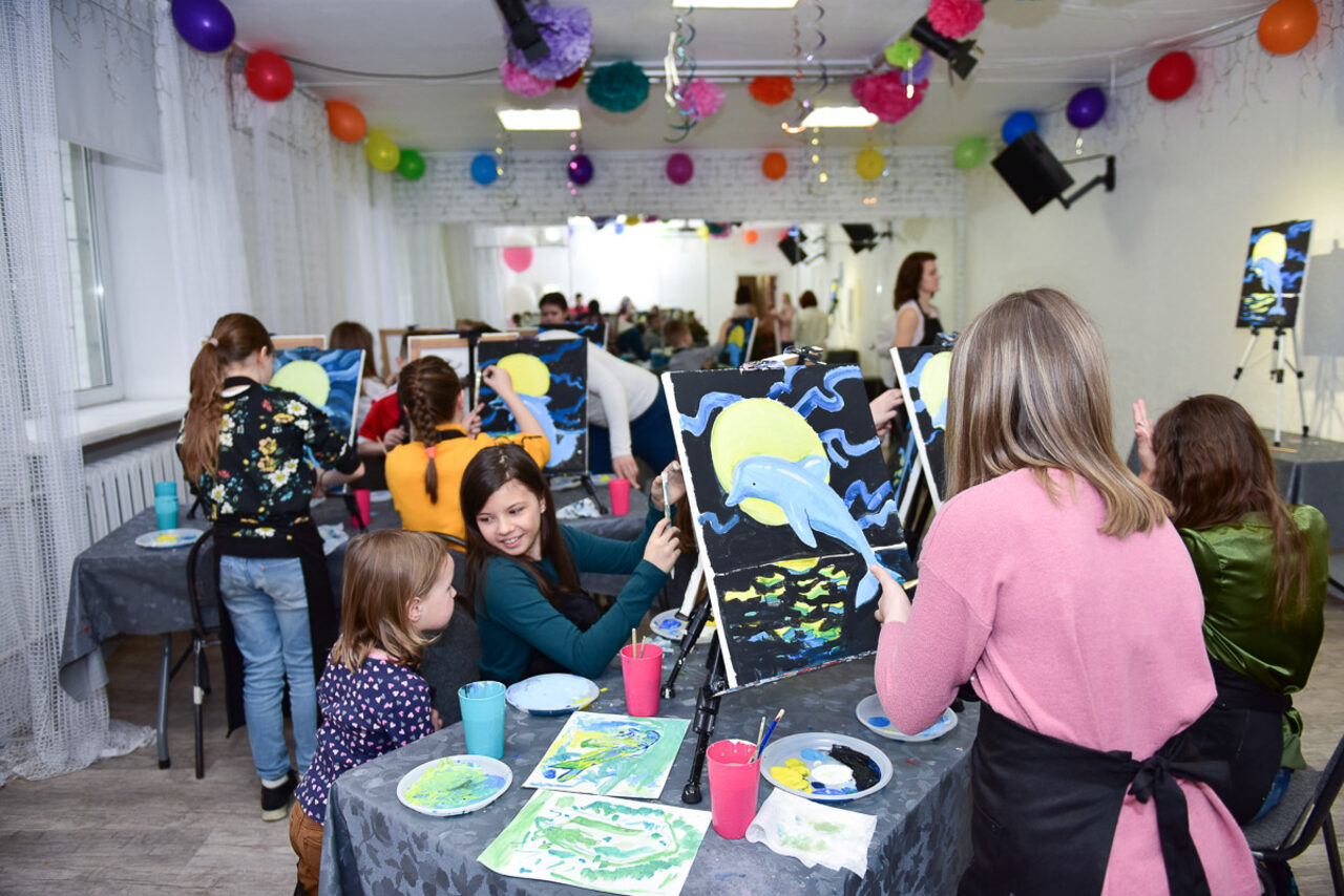 Арендовать Светлый зал для детских мероприятий