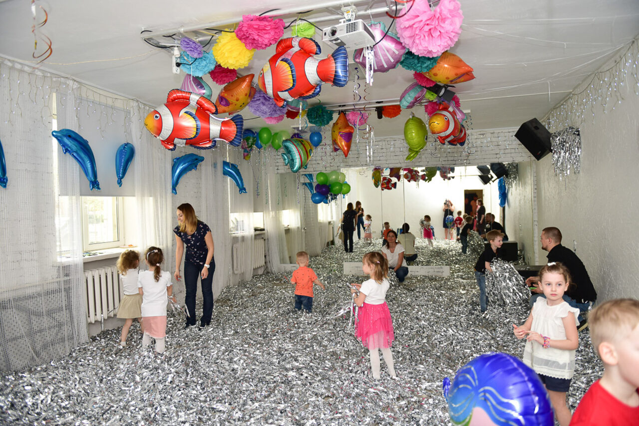 Арендовать Светлый зал для детских мероприятий