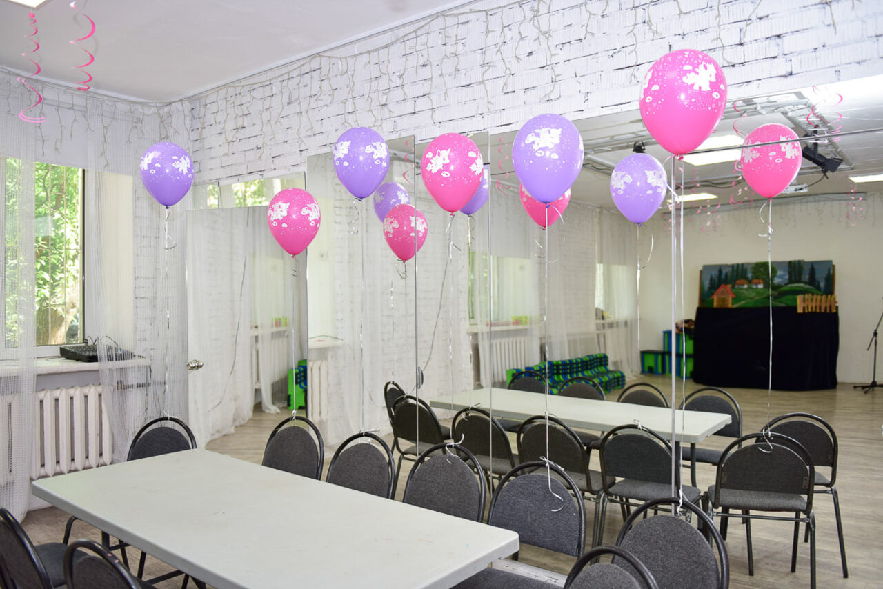 Арендовать Светлый зал для детских мероприятий