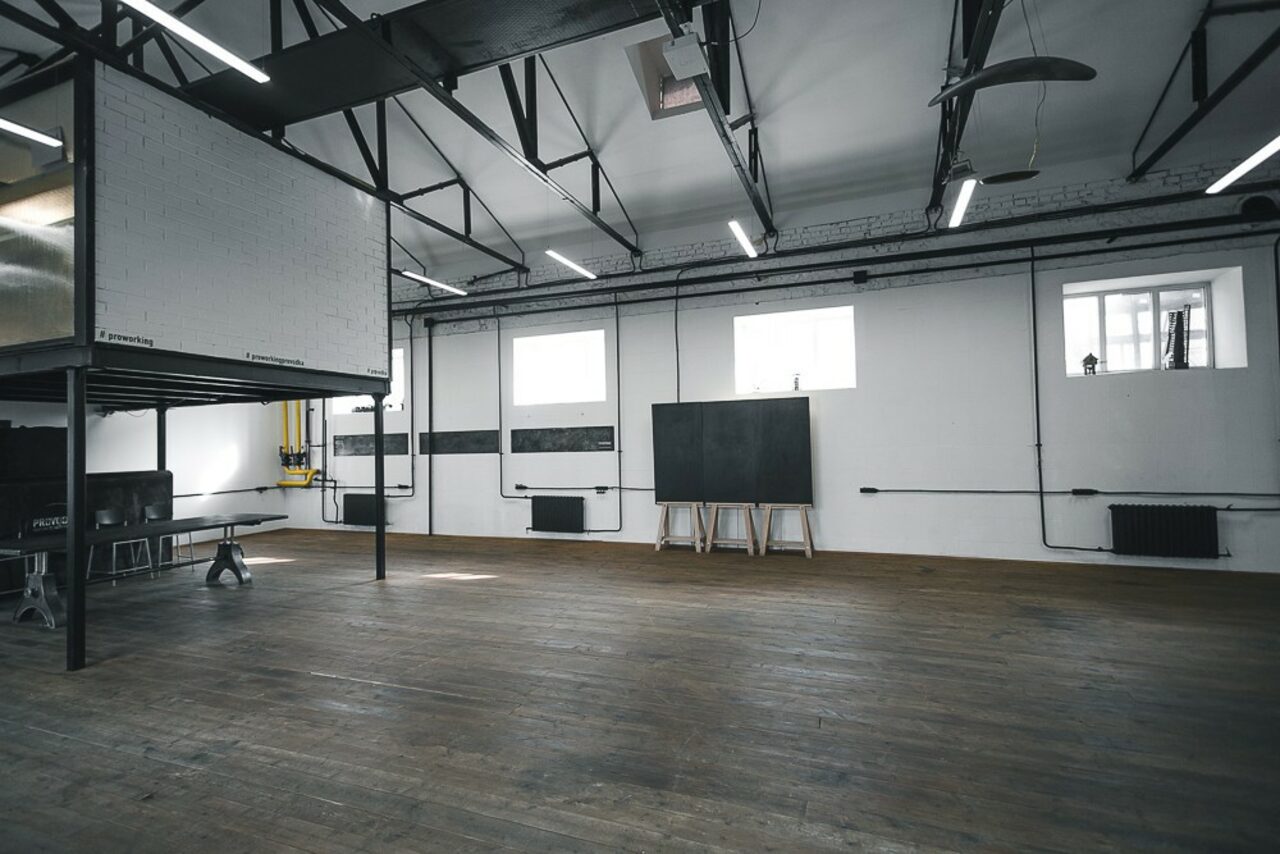 Арендовать Арт-Центр Provodka Зал в стиле лофт