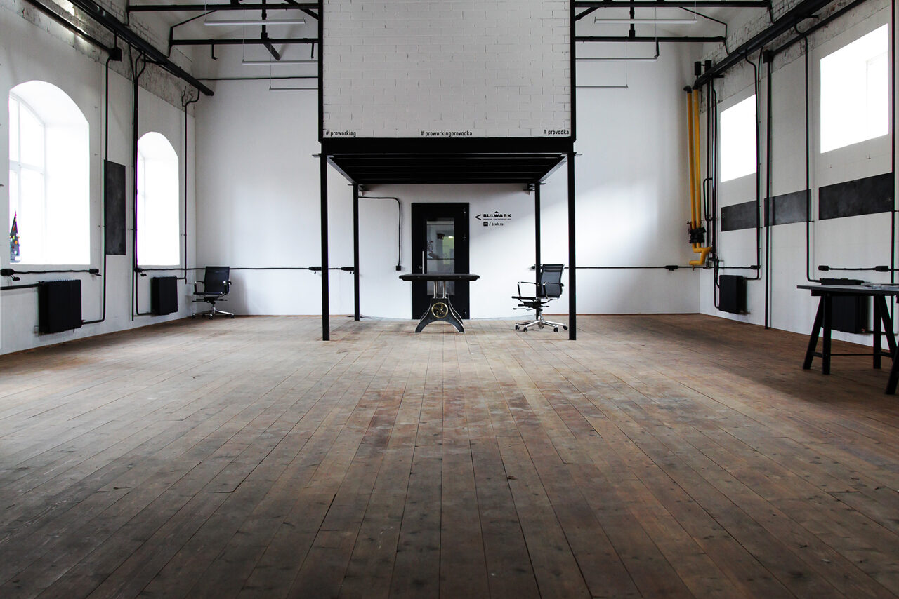 Арендовать Арт-Центр Provodka Зал в стиле лофт