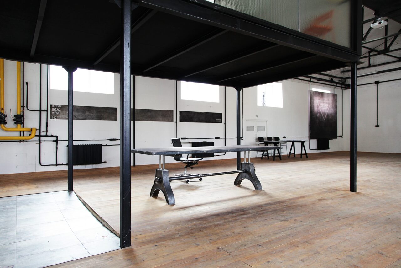 Арендовать Арт-Центр Provodka Зал в стиле лофт