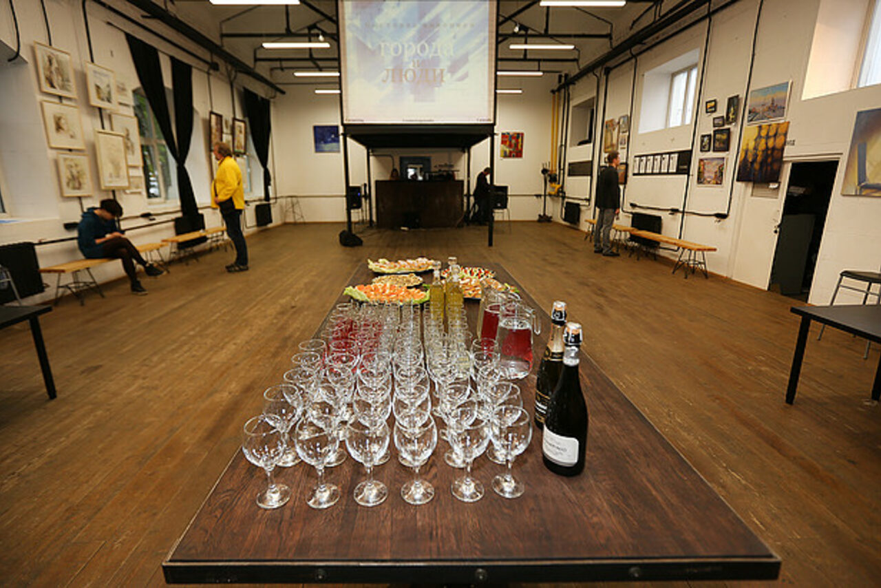 Арендовать Арт-Центр Provodka Зал в стиле лофт