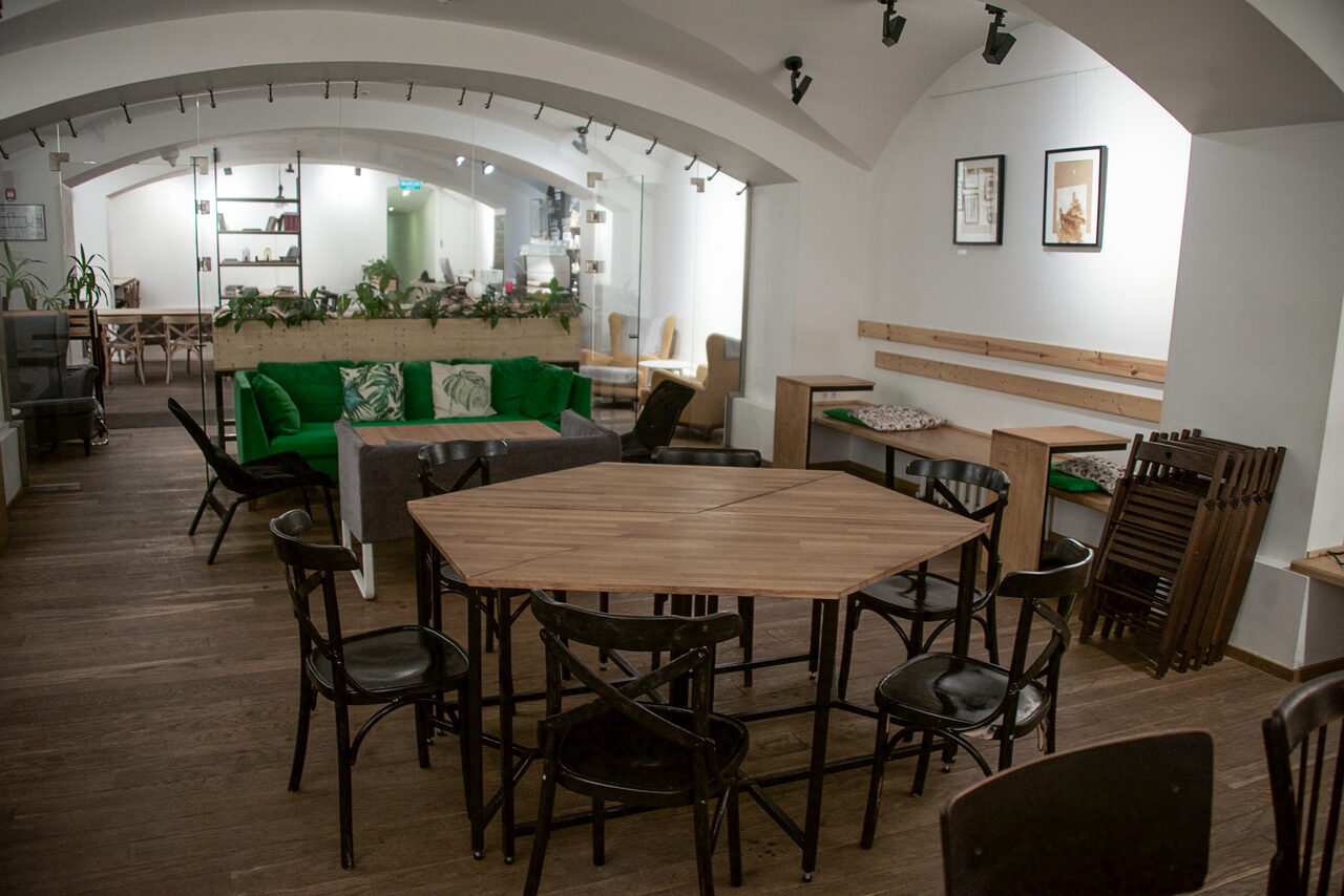 Арендовать Smart place INBOX Скандинавский лофт