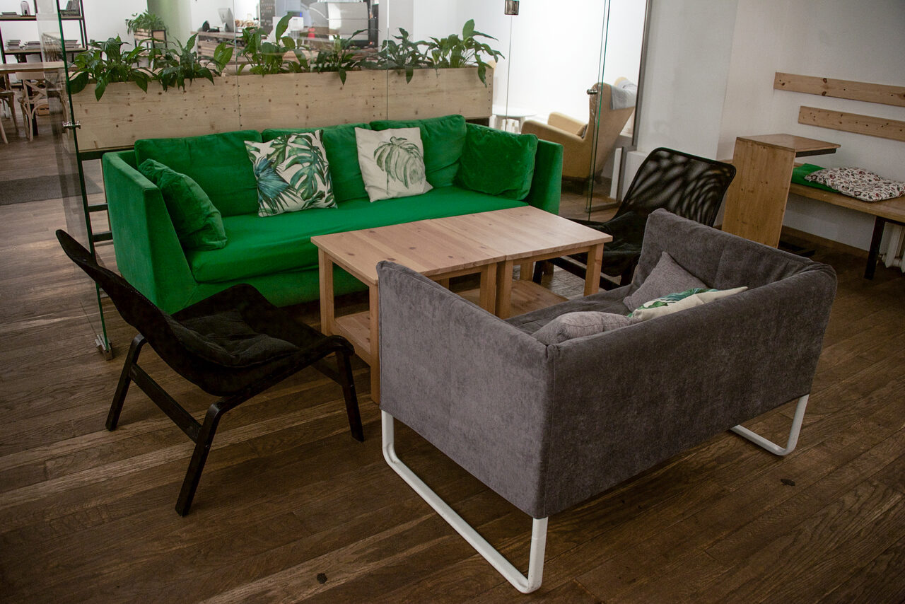 Арендовать Smart place INBOX Скандинавский лофт