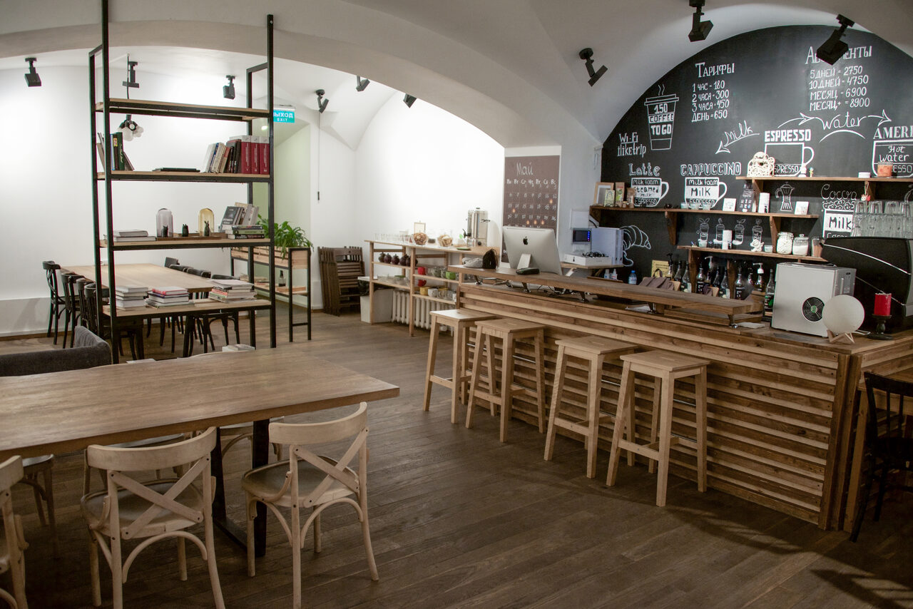 Арендовать Smart place INBOX Скандинавский лофт