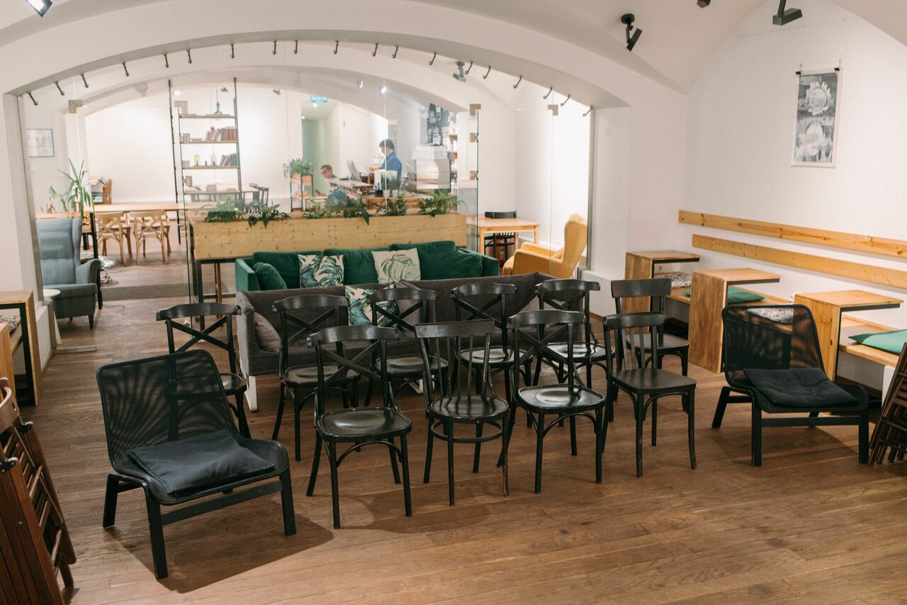 Арендовать Smart place INBOX Скандинавский лофт