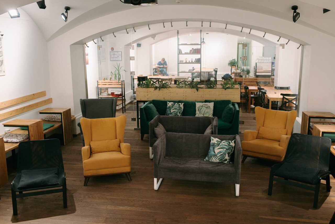 Арендовать Smart place INBOX Скандинавский лофт