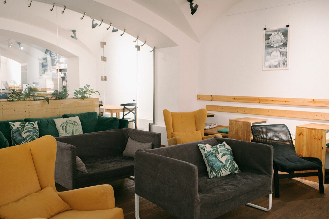 Арендовать Smart place INBOX Скандинавский лофт