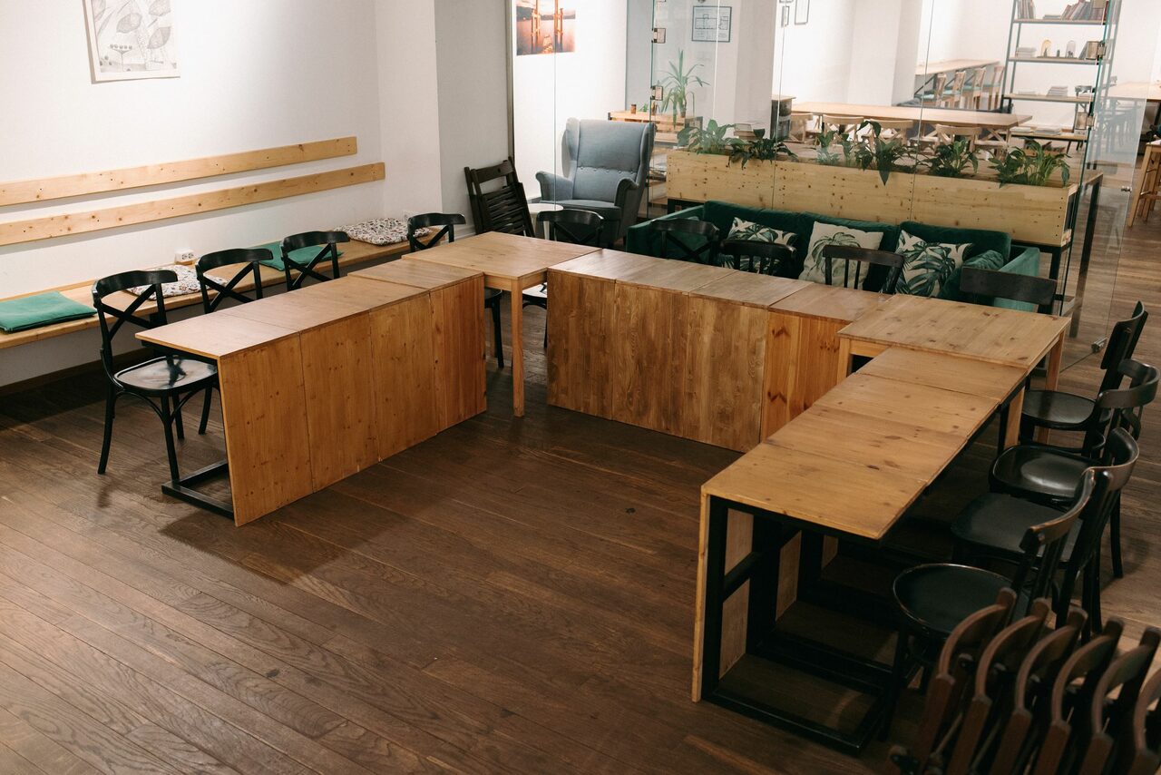 Арендовать Smart place INBOX Скандинавский лофт