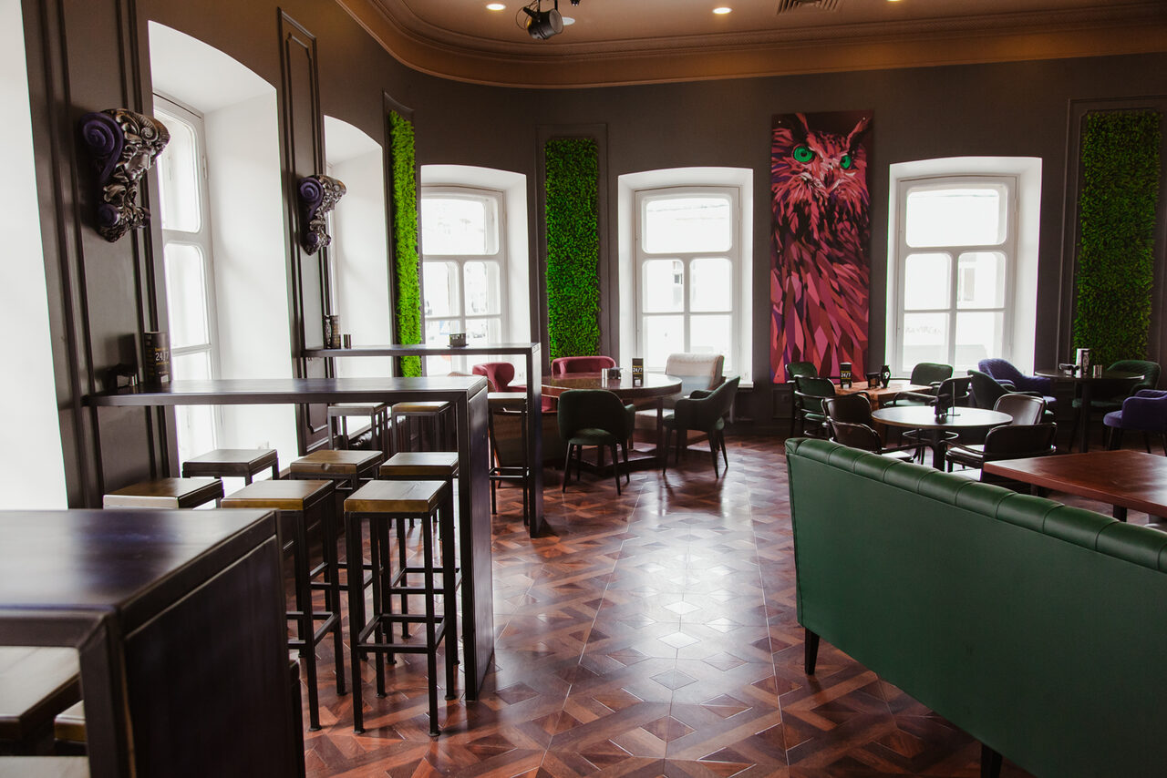 Арендовать Лофт-бар на Китай-городе