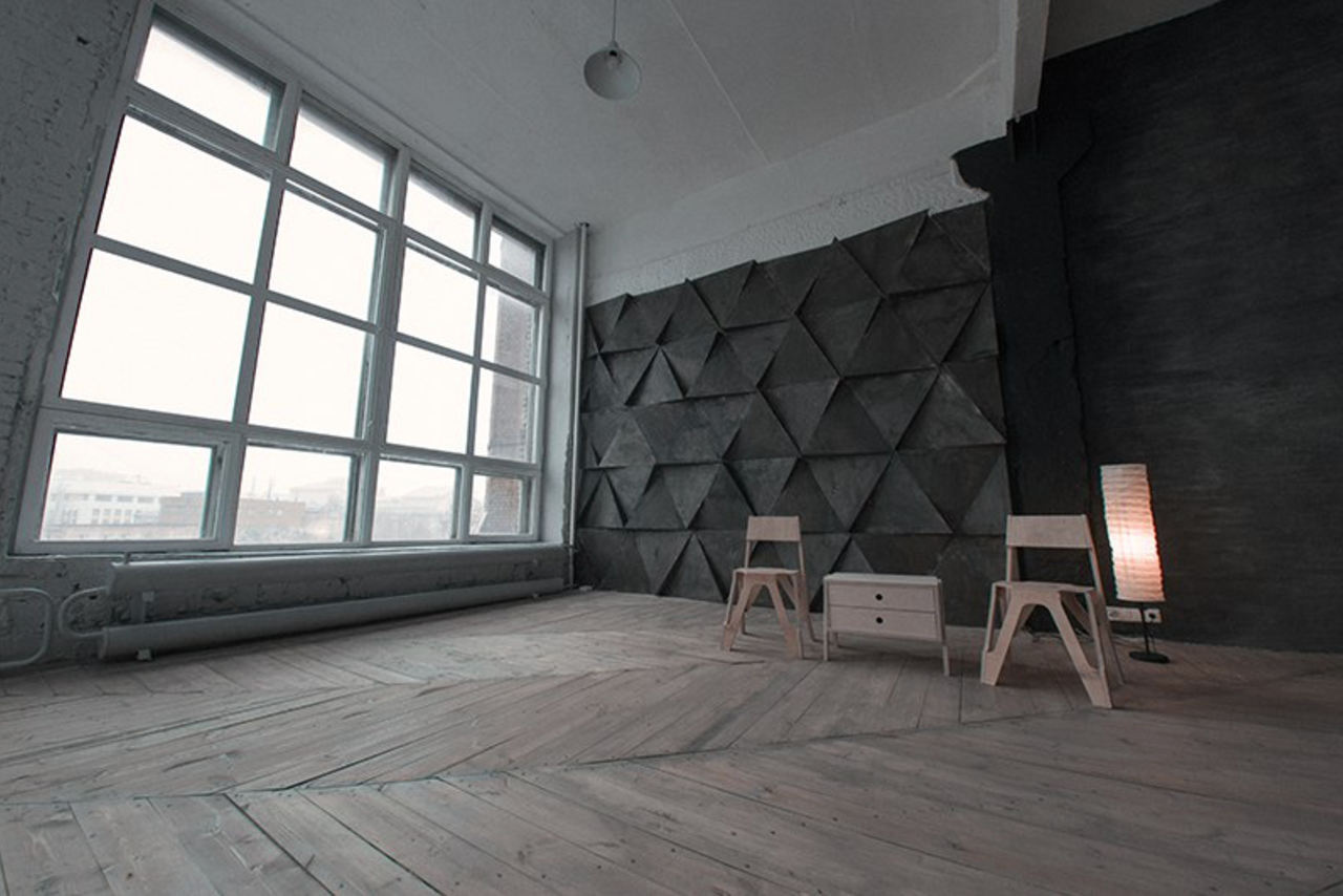 Арендовать Wood Studios Арт-лофт с колоннами на Электрозаводской