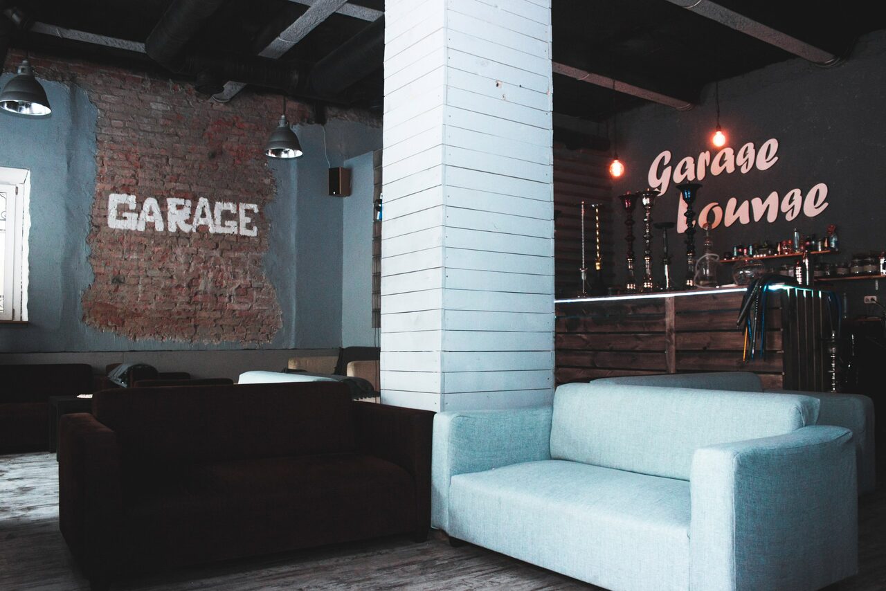 Арендовать Кальянная Garage_Lounge
