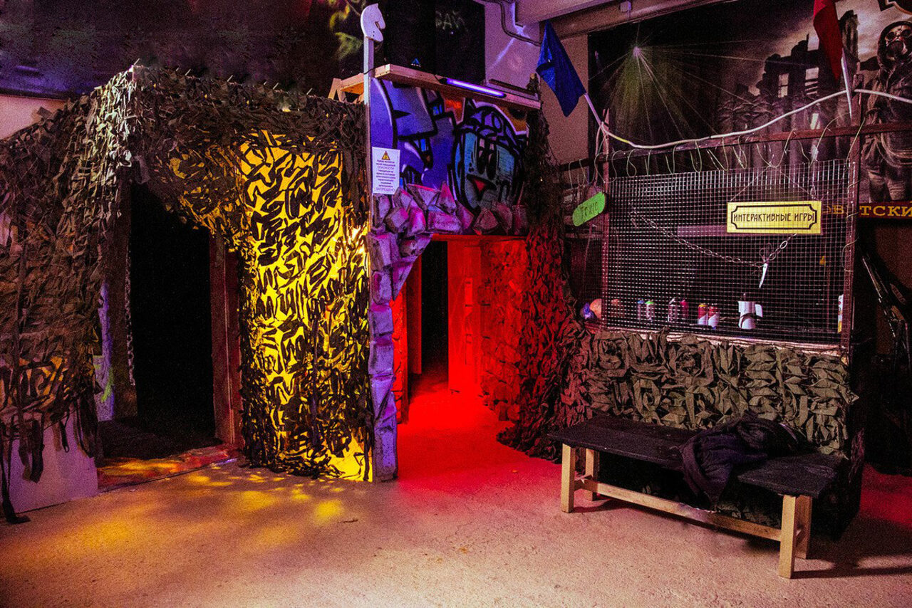 Арендовать Лофт-постапокалипсис 