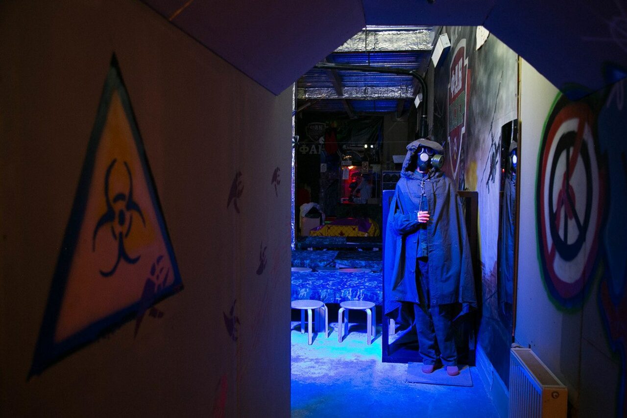 Арендовать Лофт-постапокалипсис 