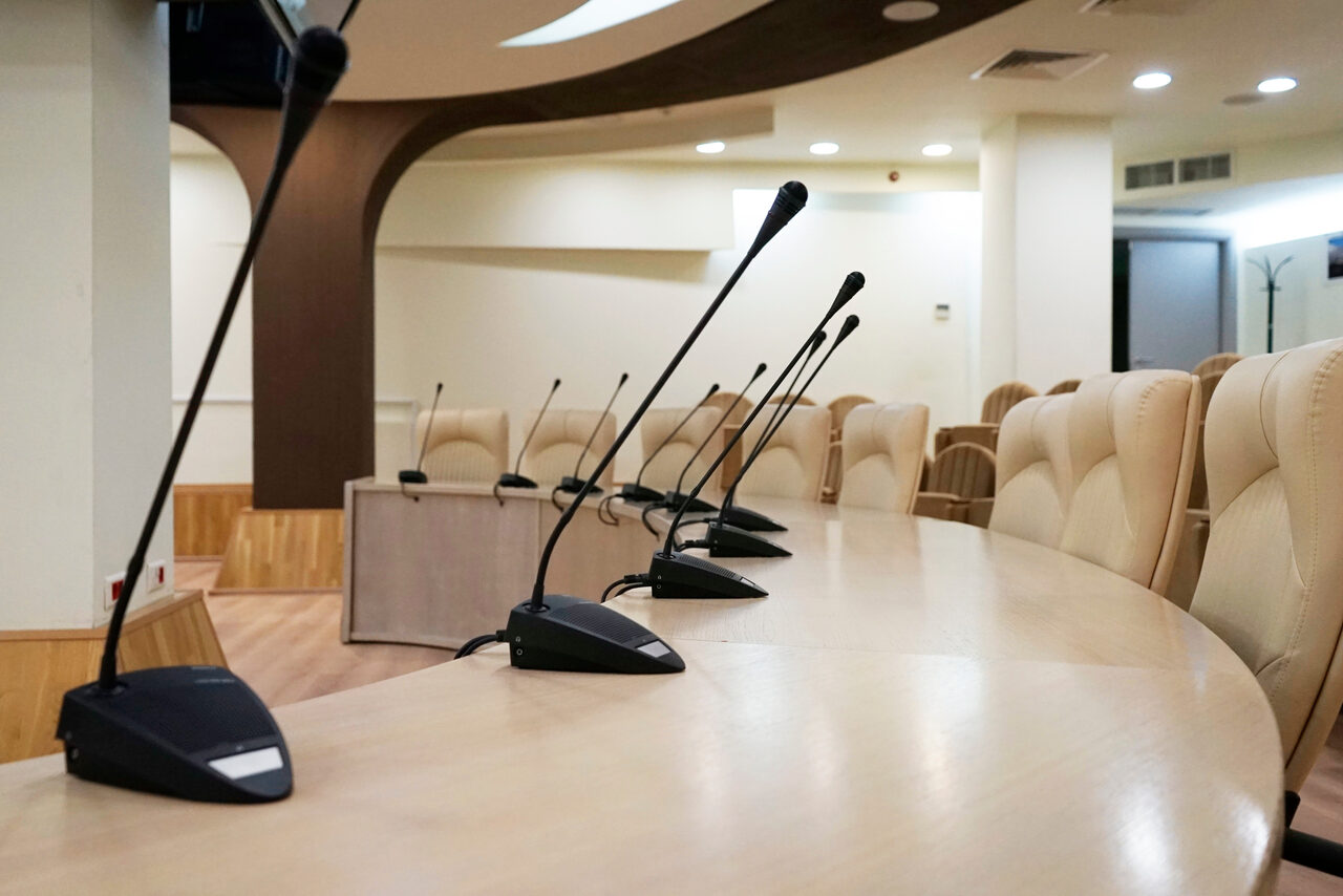 Арендовать Московская Торгово-Промышленная Палата Круглый конференц-зал