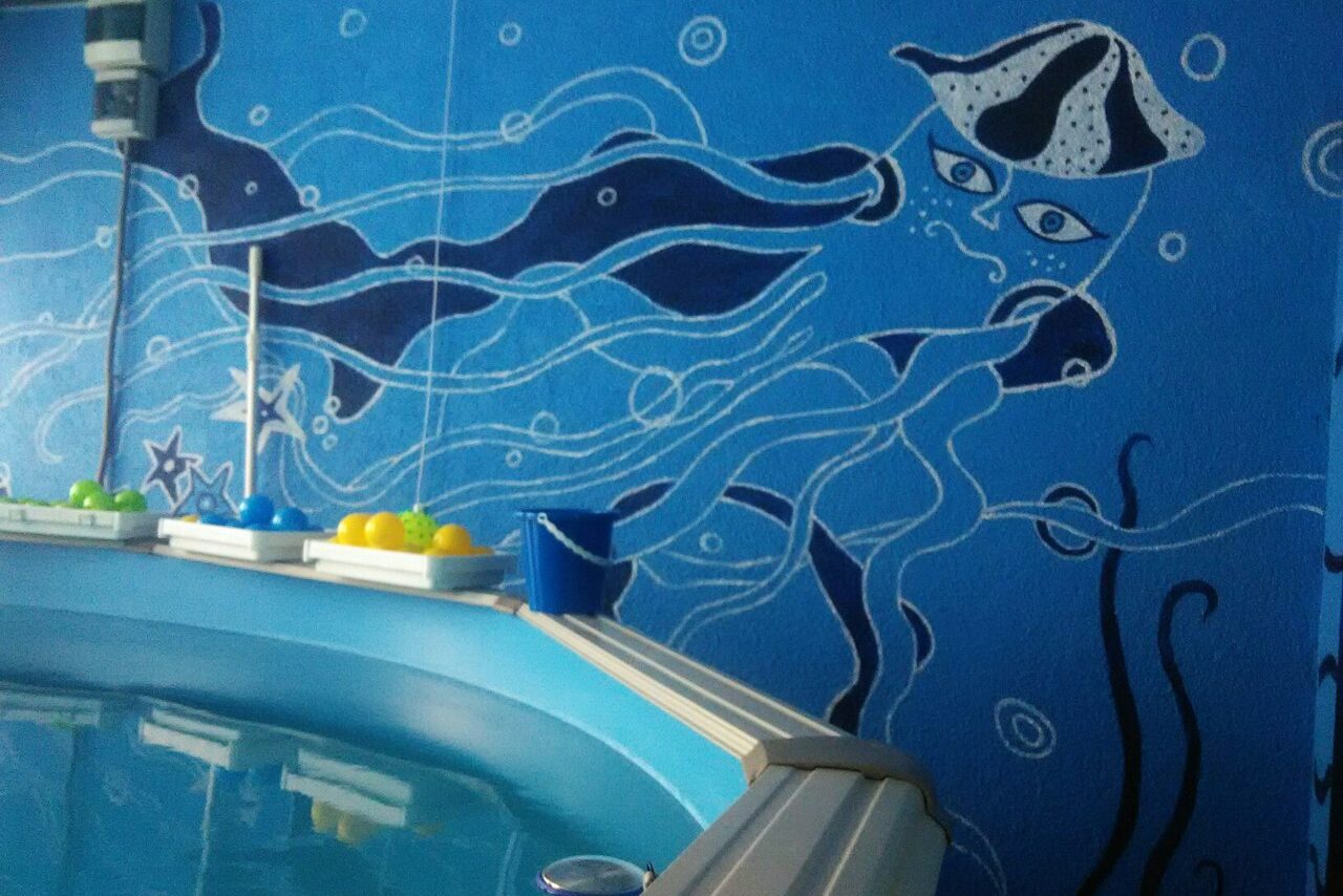 Арендовать Акваклуб FAMILIA Бассейн для малышей