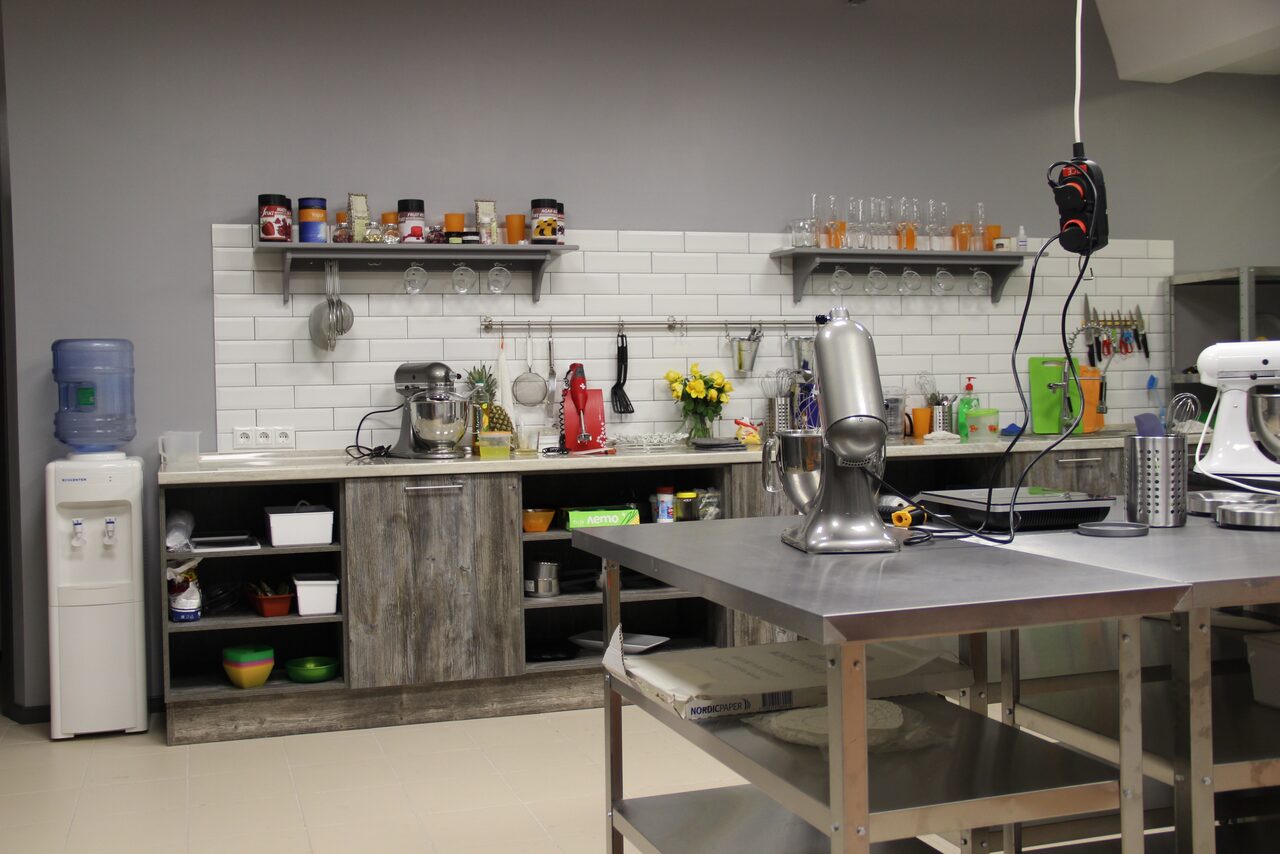 Арендовать Кулинарная студия