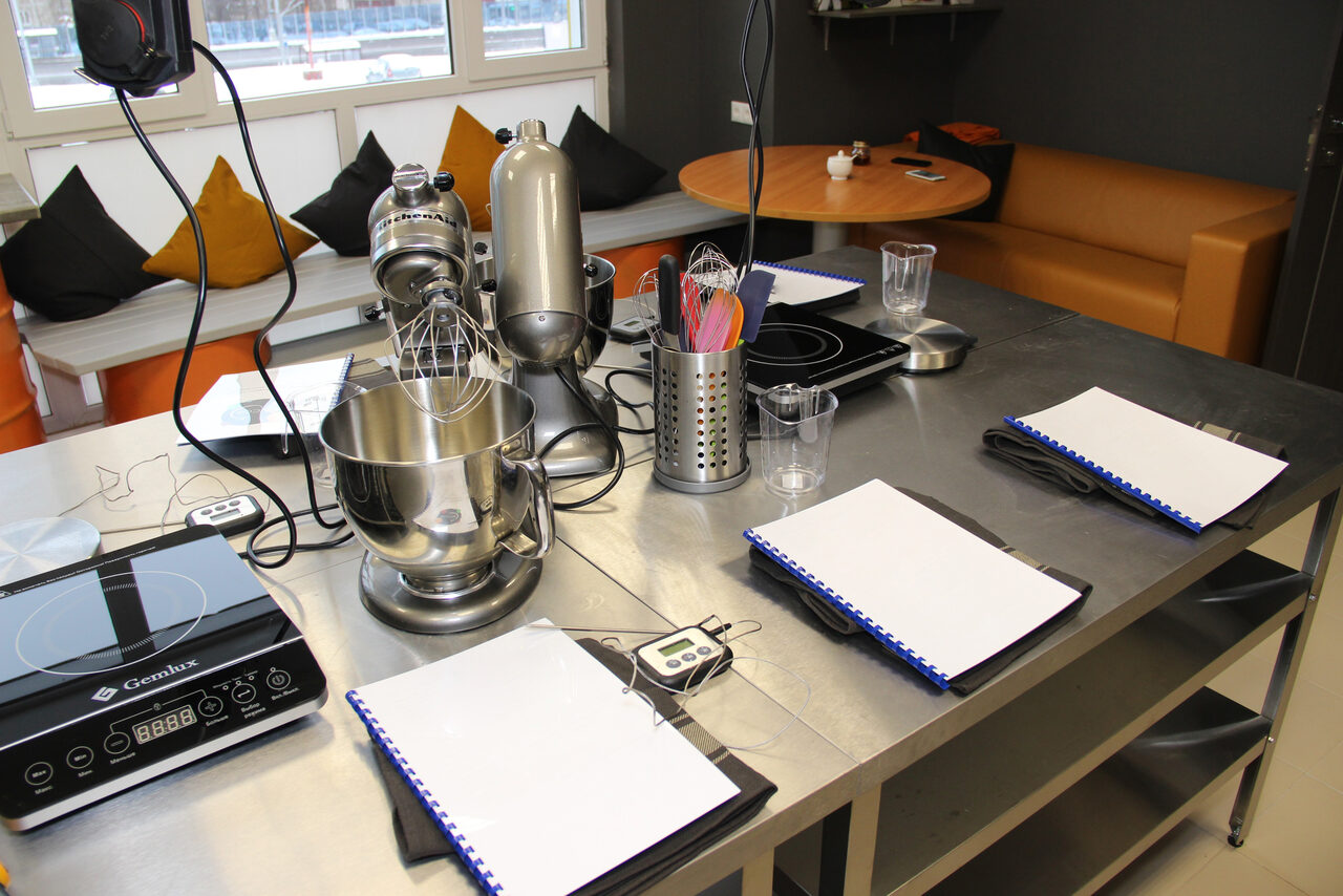 Арендовать Кулинарная студия