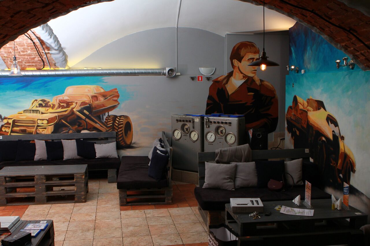 Арендовать Лофт на Таганке 