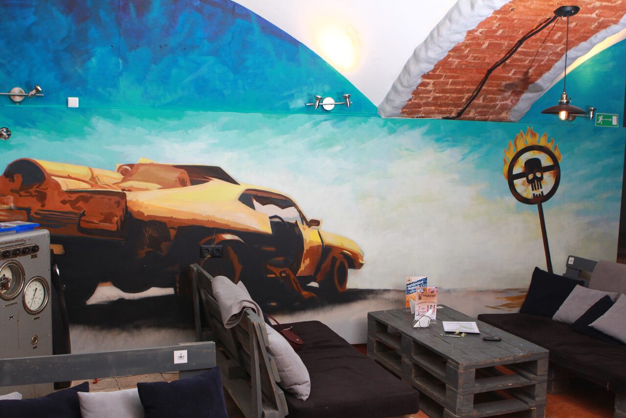 Арендовать Лофт на Таганке 