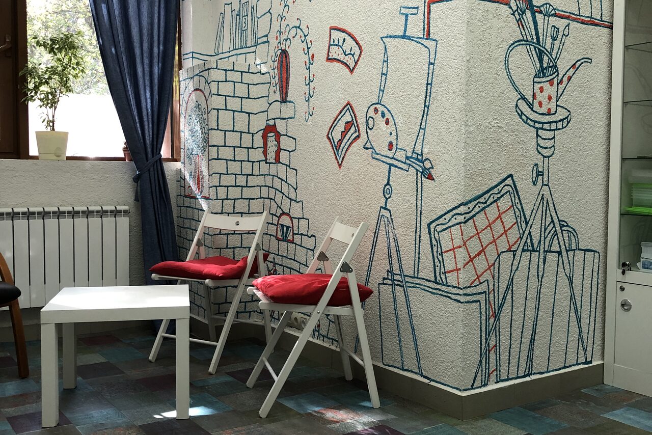 Арендовать Акваклуб FAMILIA. Арт-кабинет