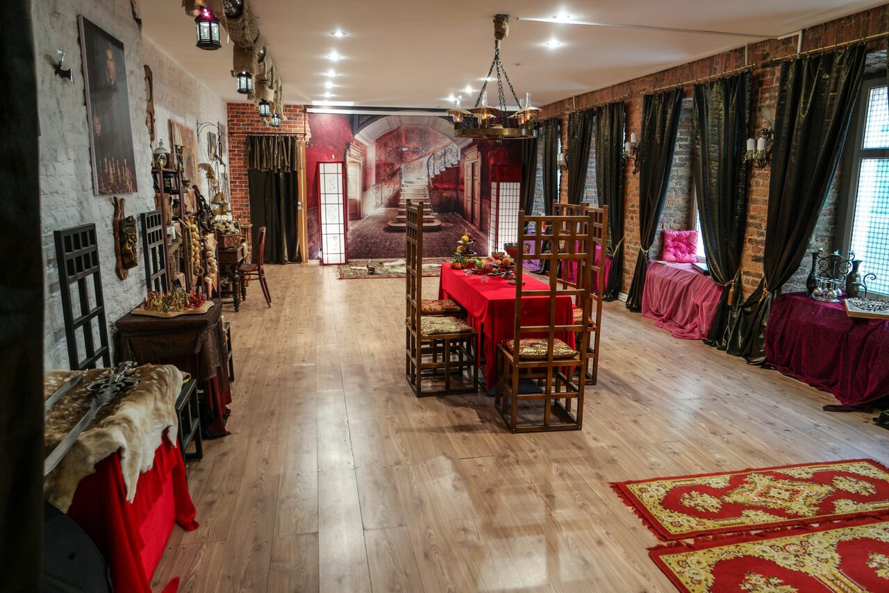 Арендовать Фотостудия Замок Гоя. Лофт-замок 