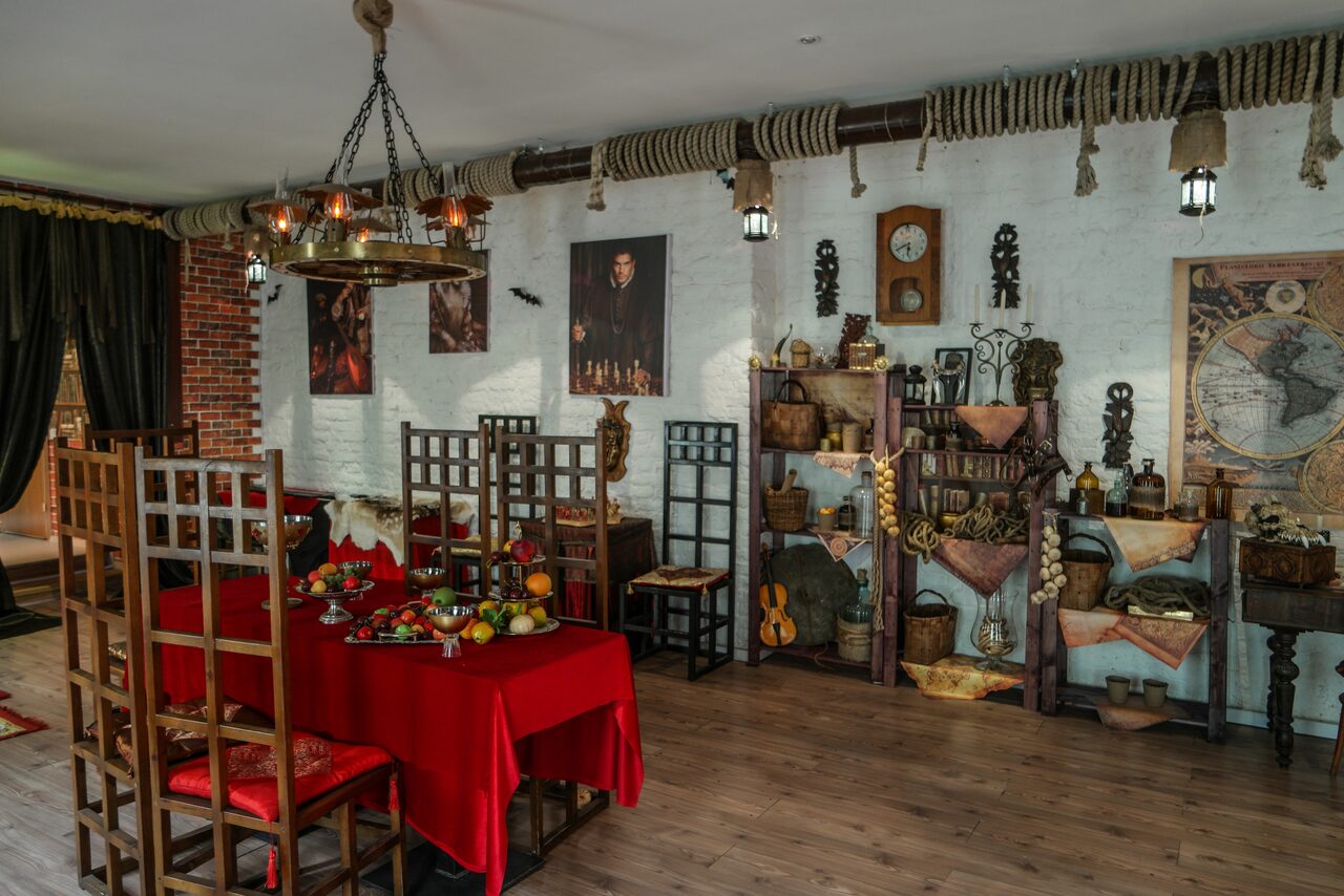 Арендовать Фотостудия Замок Гоя. Лофт-замок 