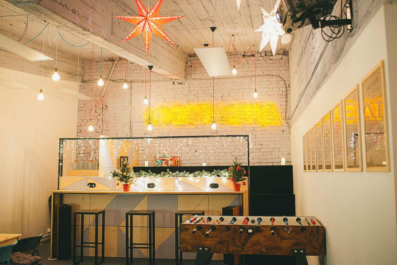 Арендовать Светлый лофт в центре СПб