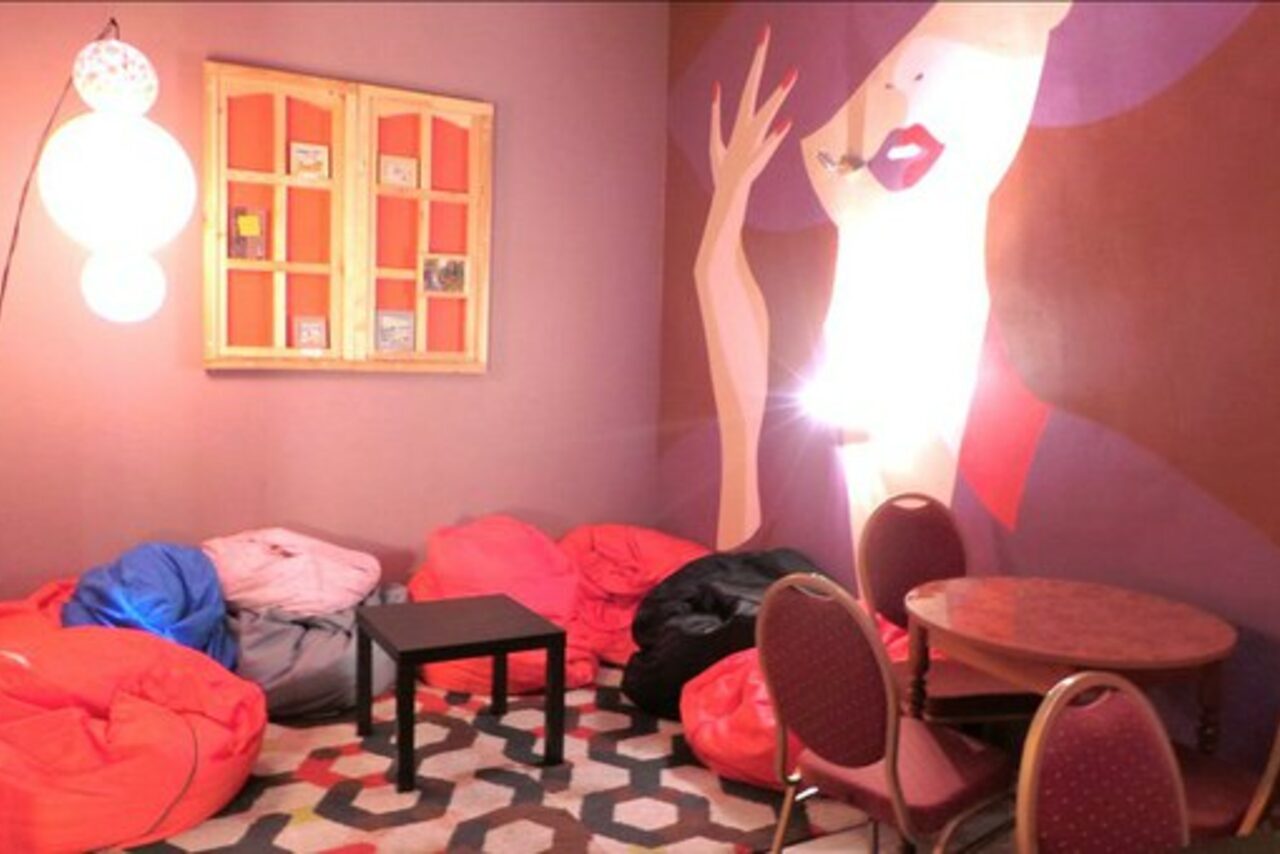 Арендовать Лиловая комната