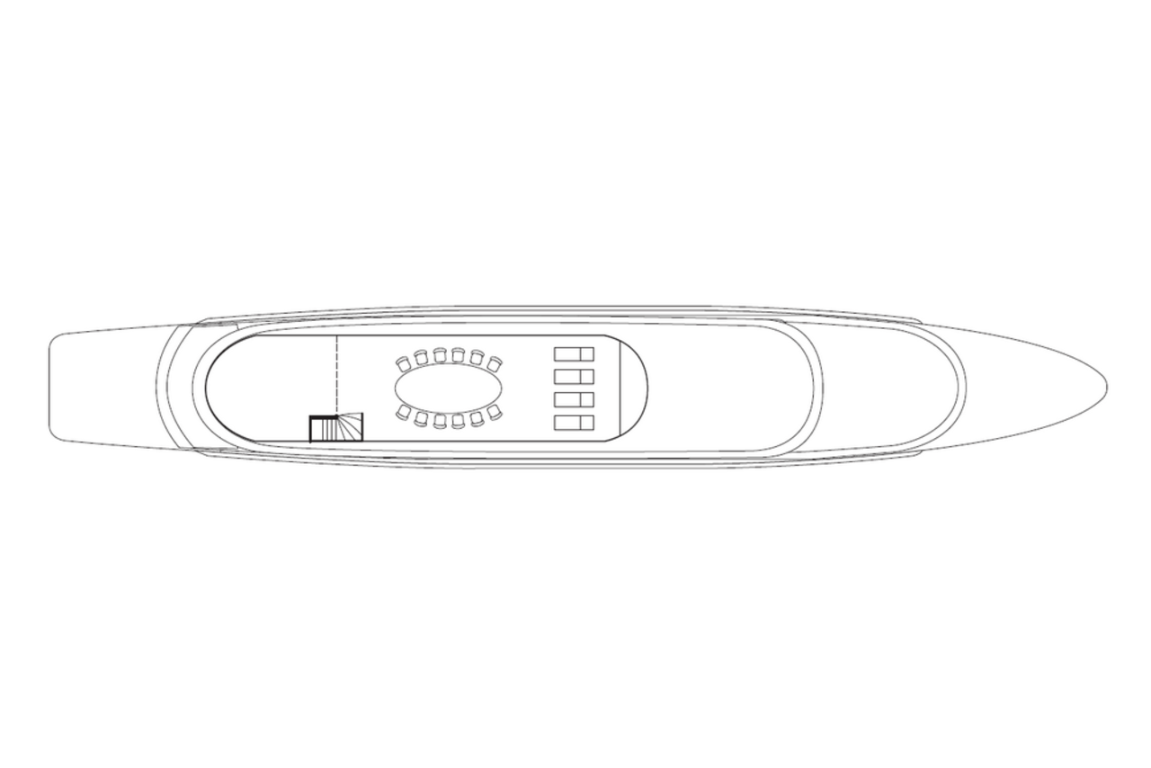 Арендовать Самая большая яхта Москвы