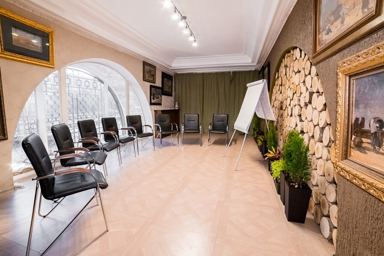 Арендовать Лофт-пространство с камином 