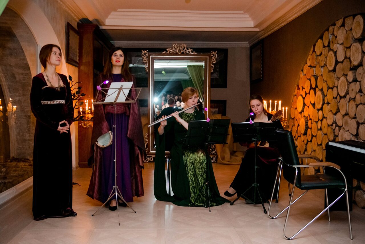 Арендовать Лофт-пространство с камином 