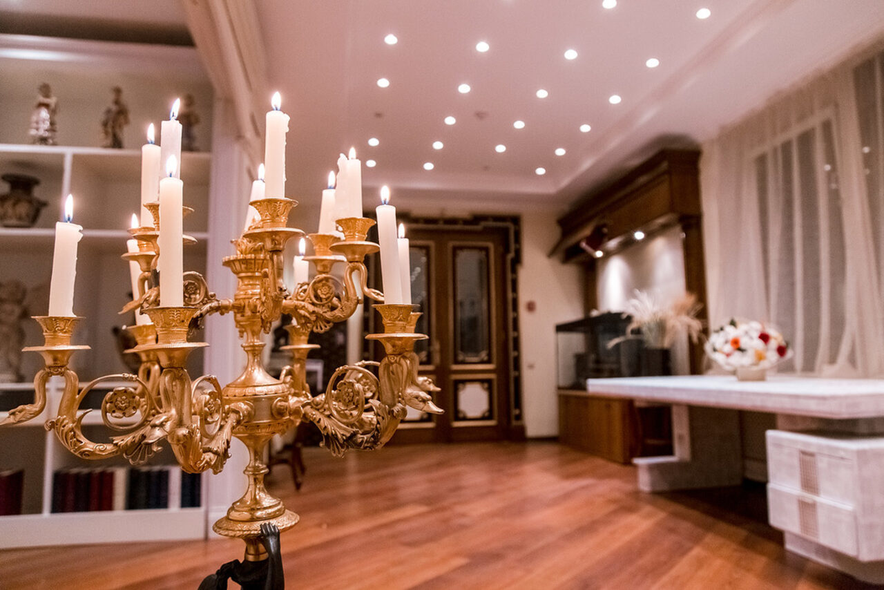 Арендовать Арт-лофт в стиле классицизм