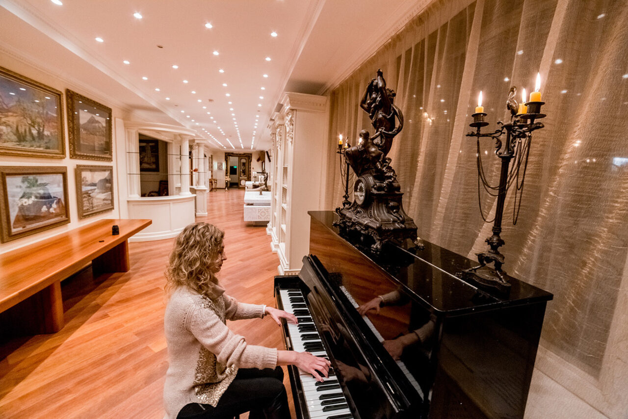 Арендовать Арт-лофт в стиле классицизм