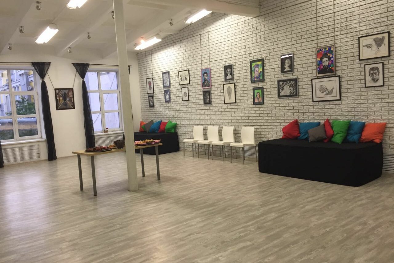 Арендовать Лофт Империя Светлое лофт-пространство