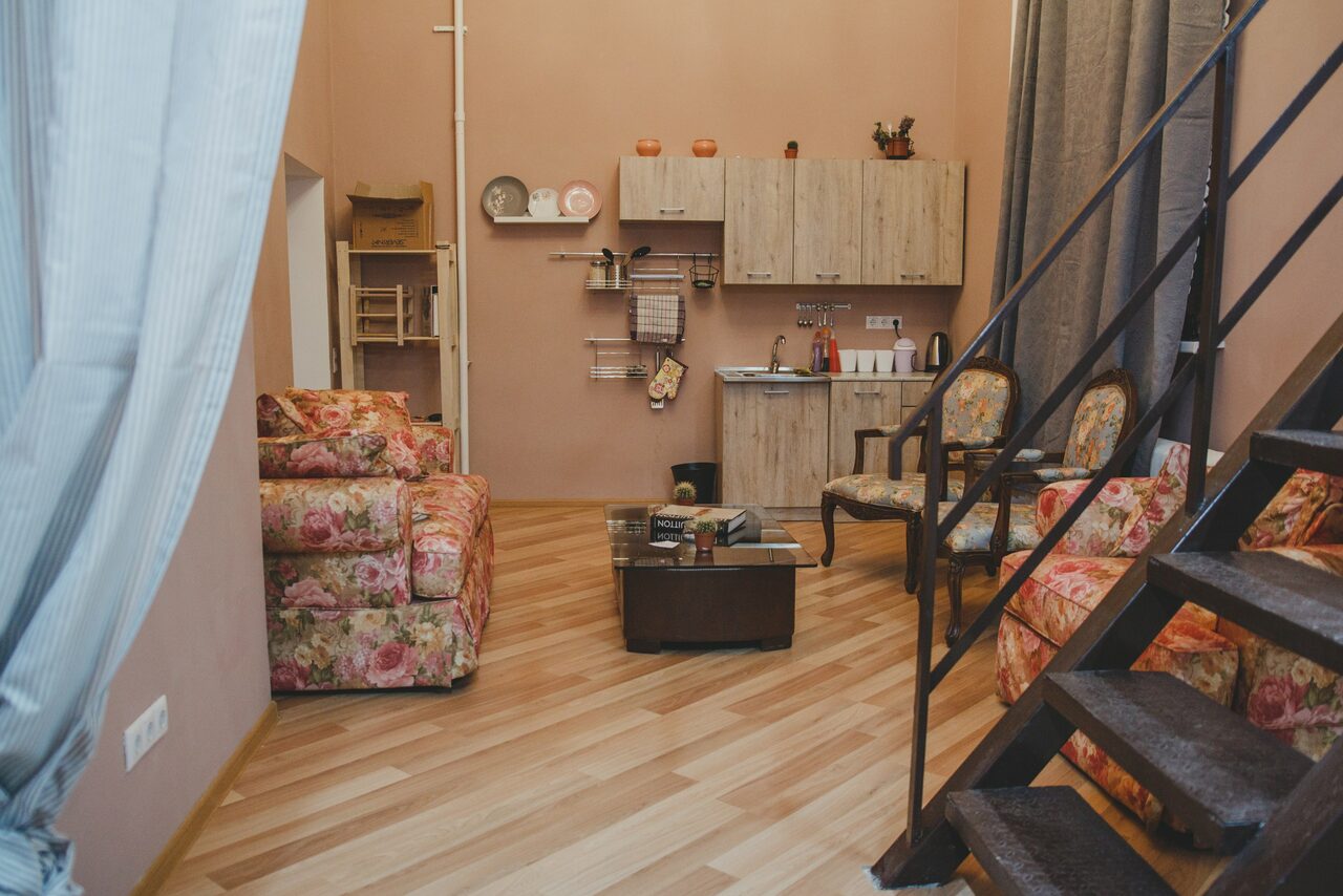 Арендовать ДА Студия Домашний лофт 