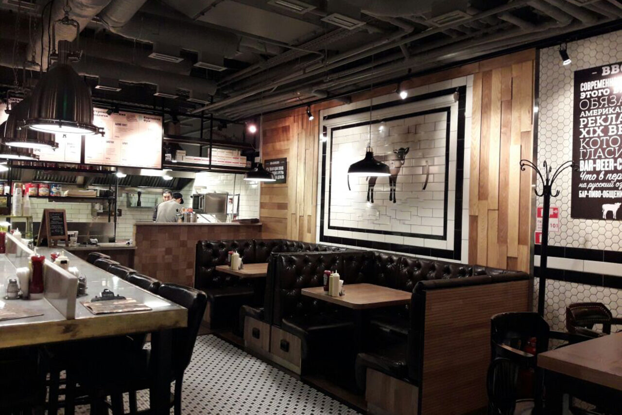 Арендовать Кафе под закрытие в Деловом Центре 